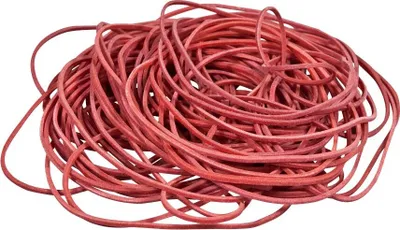 Produktbild von dundee Gummiringe rot, Ø 6,5 cm, 500,0 g