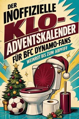 Produktbild von Der inoffizielle Klo-Adventskalender für BFC Dynamo-Fans