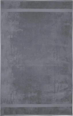 Produktbild von Erwin Müller Badetuch Friedrichshafen" anthrazit 100x150 cm"
