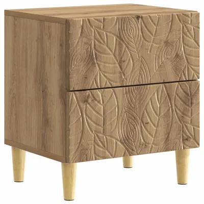 Immagine prodotto di Comodino Rovere Artigianale 43 x 34,5 x 48 cm