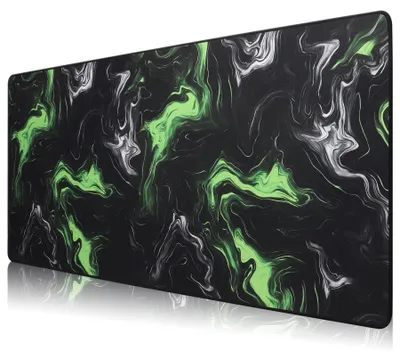 Imagen del producto de Omgoods - Alfombrilla para ratón de gaming XXL, 890 x 400 x 4 mm, para una mayor precisión