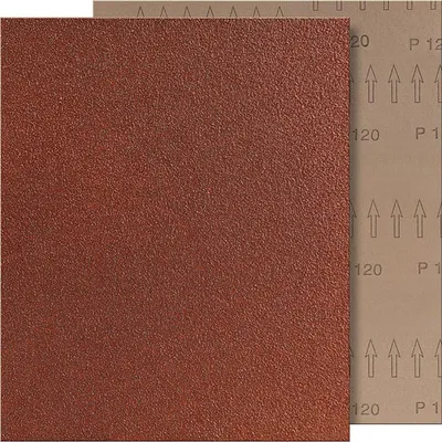 Produktbild von Format Schleifleinen 230x280mm K320 braun