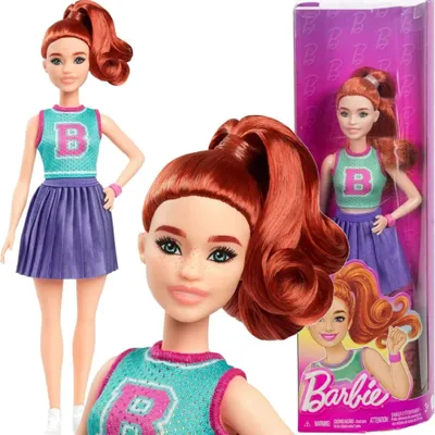 Obrázok produktu pre Barbie Fashionistas HYT90, Modelka, Žena, 3 rok / roky, Dievča, 298 mm, 174 g