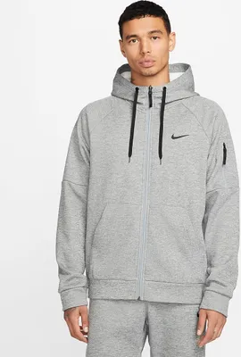 Produktbild von Nike M Nk Tf Hd Fz 063 Dk Grey Heather/Particle G M