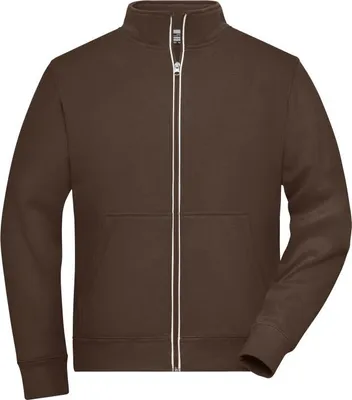 Produktbild von Men's Doubleface Work Jacket - SOLID - brown, Gr. S