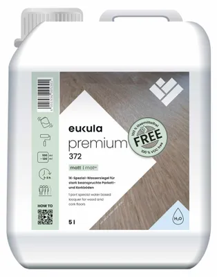 Produktbild von Eukula Premium 371, Halbmatt, 5 Liter