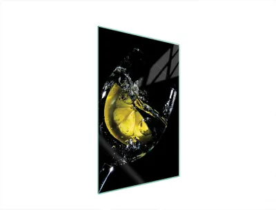 Image de Planche à découper en verre 35x52 Vin