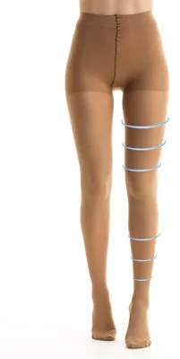 Immagine prodotto di Calze compressive a compressione graduata, 140 DEN, per donna