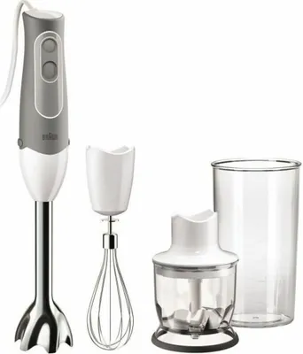 Produktbild von Braun Multiquick 5 MQ 525 Omelette Stabmixer Weiß/Grau
