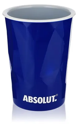 Produktbild von Absolut Vodka Hartplastik Glas Mehrweg 0,35l Becher Partybecher Event