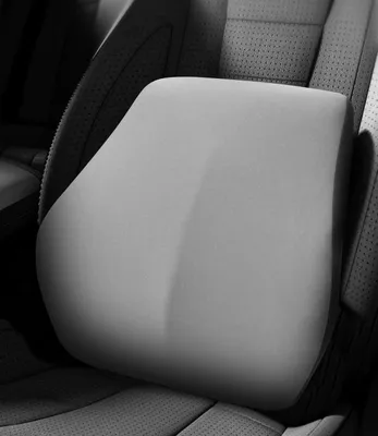 Produktbild von Omgoods – Ergonomisches Lendenkissen aus Memory-Schaum für Auto und Büro