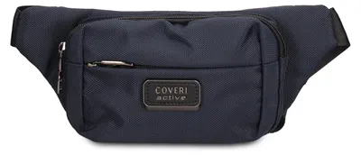 Immagine prodotto di Borsa da uomo Heuptas in ecopelle, con tracolla regolabile e tasche con zip