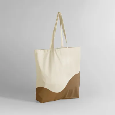 Immagine prodotto di Borsa a marsupio biologica Westford Mill con stampa a volute