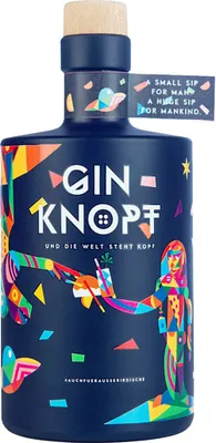 Produktbild von Gin Knopf 500ml 44% Vol.