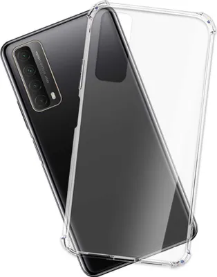 Produktbild von TPU Hülle Clear Armor Soft Case für Huawei P smart 2021 (6.67'') - transparent