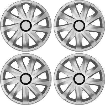 Produktbild von Podbehy kolies - kompletná sada 4 kusov - NRM Kando - strieborné - 14" palcov
