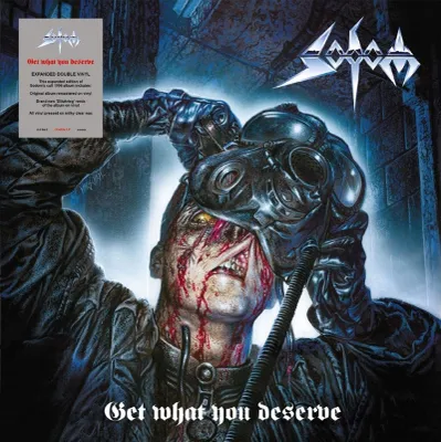 Produktbild von Sodom - Get What You Deserve (Clear Coloured) (2 LP)