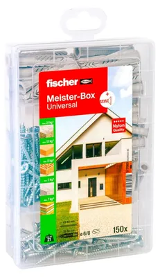 Obrázek produktu pro fischer Meister-Box Universal + S (150)