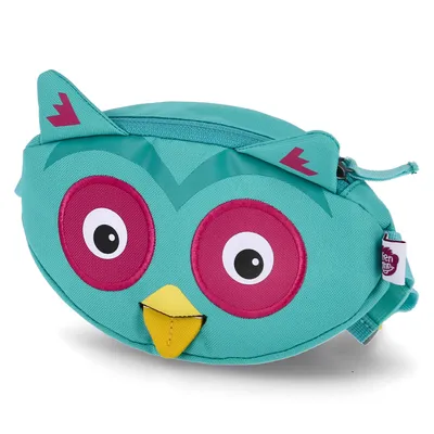 Produktbild von Affenzahn Gürteltasche ELUISE EULE Grün Uni