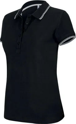 Produktbild von Kariban Damen Piqué Poloshirt Kurzarm