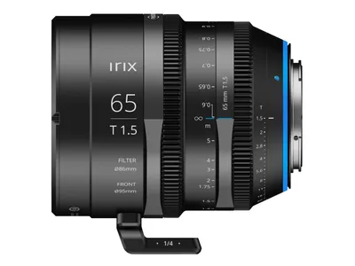 Obrázek produktu pro Objektiv Irix Cine 65mm T1.5 pro Canon EF - metrický, 8K, odolný proti povětrnostním vlivům