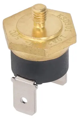 KSD301 Kupferthermostat 250V 10A 5 Stück 40°C