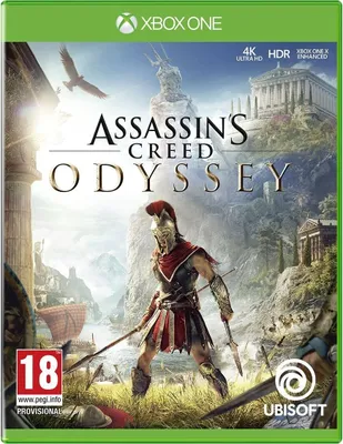 Obrázok produktu pre Ubisoft Assassin's Creed Odyssey, Xbox One, M (Mature)