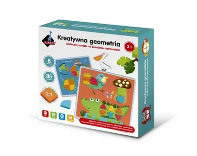 Immagine prodotto di Geometria creativa per bambini brillanti