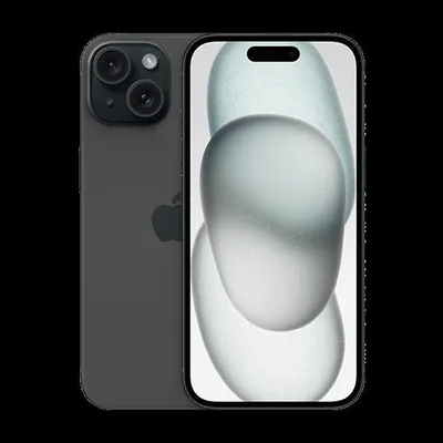 Immagine prodotto di Apple iPhone 15 , 15,5 cm (6.1"), 2556 x 1179 Pixel, 128 GB, 48 MP, iOS 17, Schwarz