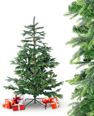 Produktbild von BonTree Fichte künstlicher Weihnachtsbaum ohne LED Christbaum : 150 cm : Baum