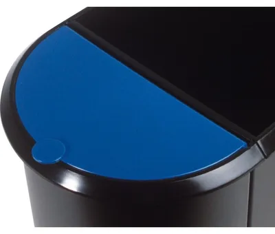 Produktbild von helit Deckel the collector, blau (5171045)