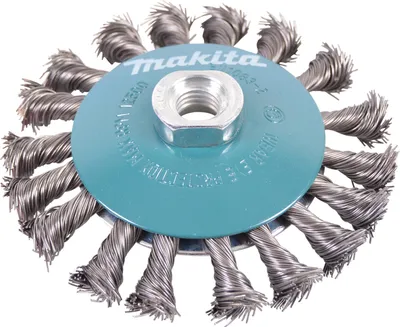 Zdjęcie produktu dla Makita D-39883 Szczotka okrągła pleciona 115 mm