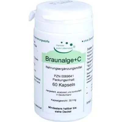 Produktbild von BRAUNALGEN Kapseln, 60 St.