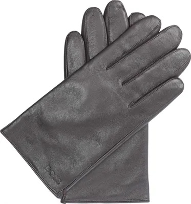 Image de Boss - Gants « Gioli » pour homme, cuir GT11294 (8,5) (marron)