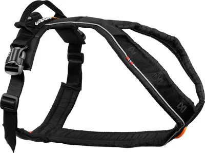 Produktbild von Non-stop dogwear Hundegeschirr Line Harness Grip schwarz