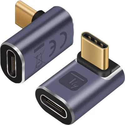 Produktbild von Techly Adapter USB-C auf C USB4 40Gps