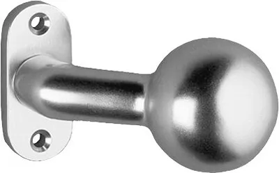 Produktbild von ALU Profiltürknopflochteil 4331139301 Profiltür-knopf-lt. F1 Ov.