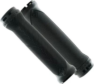 Image de Poignées Race Face Lovehandle noires avec serrure AC990070