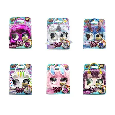Obrázek produktu pro Purse Pets BAG Micro Narwhal GML, Chlapec/děvče, Kabelka, Vietnam, Vícebarevný, Obrázek, 105 mm