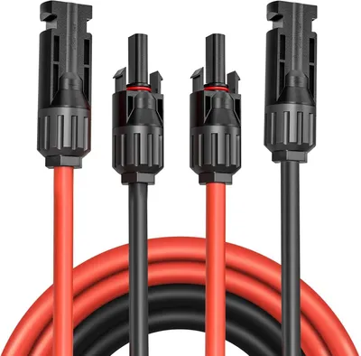 Produktbild von Solarkabel-Verlängerungskabel, 4 m - 4 mm² - 6 mm²; 1-50 m Solarkabel - Verlängerungskabel - Photovoltaik-Solarkabel