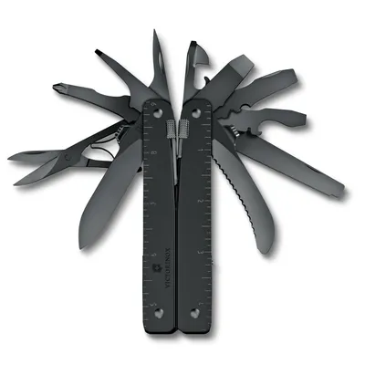 Immagine prodotto di Swiss Tool MXBS, nero, in custodia di nylon