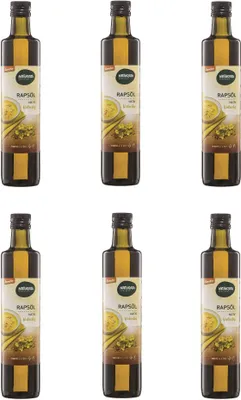Produktbild von Rapsöl nativ, 6 x 500 ml