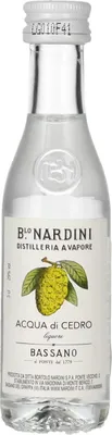Produktbild von Nardini Acqua di Cedro Zitronenlikör 29% Vol. 0,03l