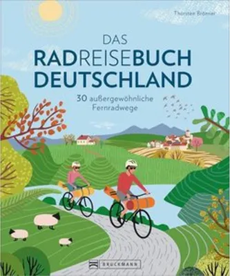 Produktbild von Das Radreisebuch Deutschland