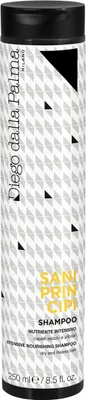 Zdjęcie produktu dla Diego dalla Palma Saniprincipi, 250 ml, Szampon, Unisex, Włosy suche, Martwe włosy, Wszystkie kolory, Odżywiający, Naprawa, Świecący, Zmiękczający, Wzmacniający, Zwiększanie objętości