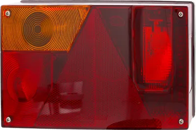 Produktbild von Aspöck Multipoint 1 I Rückleuchte Links ASP24-5000-007