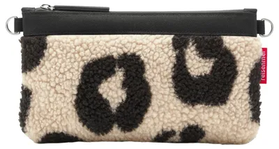 Obrázok produktu pre Reisenthel mini pouch, Čierna, Béžová, Vzor, Polyester, 1000 ml, 150 mm, 260 mm