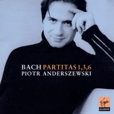 Produktbild von Anderszewski,Piotr-Partiten 1,3 & 6