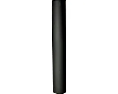 Obrázok produktu pre Dymová rúra 125/1 m 1,5 mm čierna