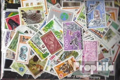 Produktbild von Briefmarken Ruanda 400 verschiedene Marken